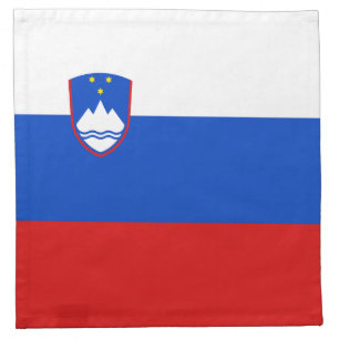 Slovenia Flag Napkin