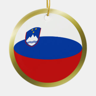 Slovenia Flag Ornament
