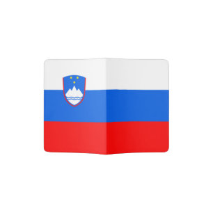 Slovenia Flag Passport Holder