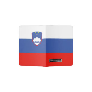 Slovenia Flag Passport Holder