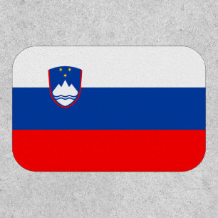 Slovenia Flag Patch
