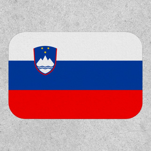Slovenia Flag Patch (Front)