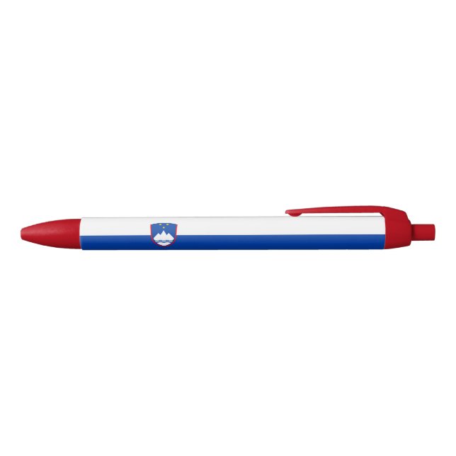 Slovenia Flag Pen (Top)