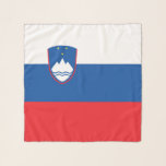 Slovenia flag scarf<br><div class="desc">An ideal gift for all those who are patriotic of their country!</div>