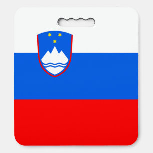 Slovenia Flag Seat Cushion
