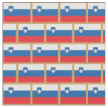 Slovenia Flag &amp; Slovenia fashion Fabric /sports