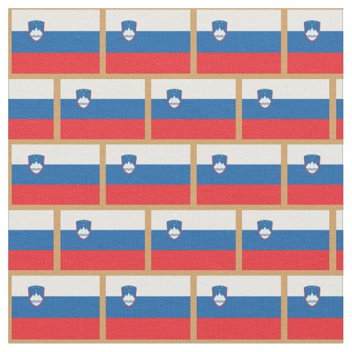 Slovenia Flag & Slovenia fashion Fabric /sports