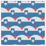 Slovenia Flag &amp; Slovenia Trendy Fabric /fashion