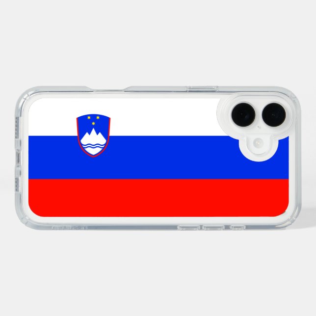 Slovenia Flag Speck iPhone Case (Horz)