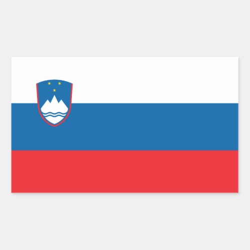 Slovenia Flag Sticker