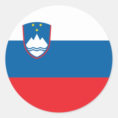 Slovenia Flag Sticker