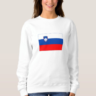 Slovenia Flag Sweatshirt