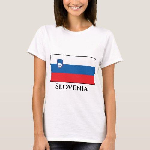 Slovenia Flag T_Shirt