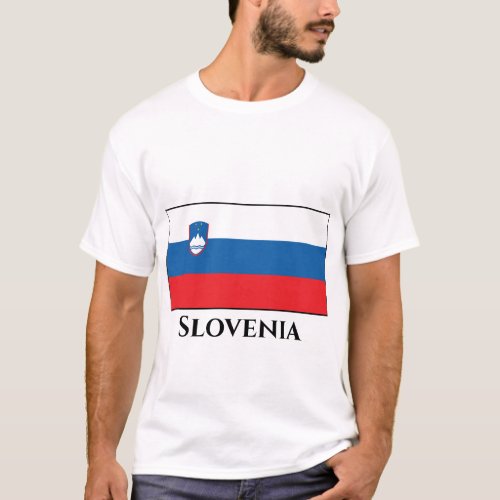 Slovenia Flag T_Shirt