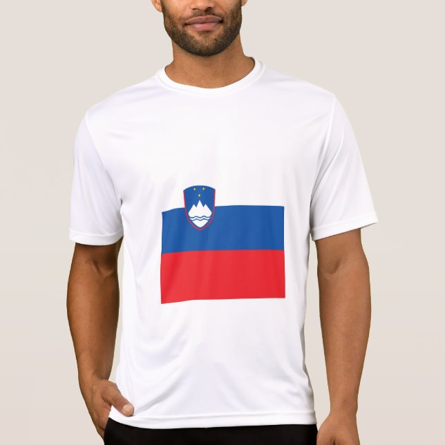 Slovenia flag T-Shirt (Front)