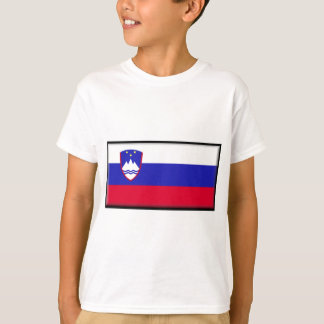 Slovenia Flag T-Shirt