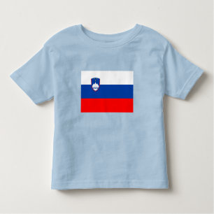 Slovenia Flag Toddler T-shirt