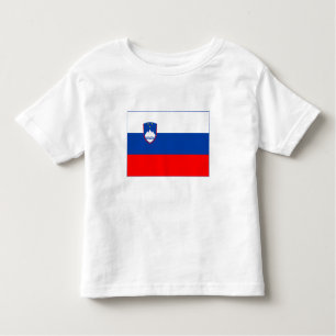 Slovenia Flag Toddler T-shirt