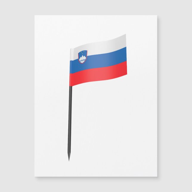 Slovenia flag toothpick (Front)