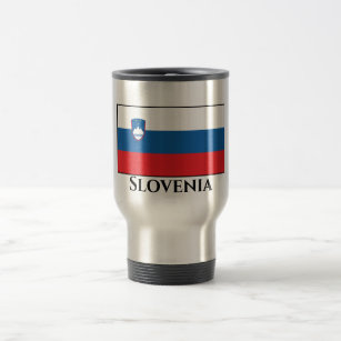 Slovenia Flag Travel Mug