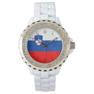 Slovenia Flag Watch