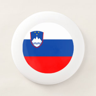 Slovenia Flag Wham-O Frisbee