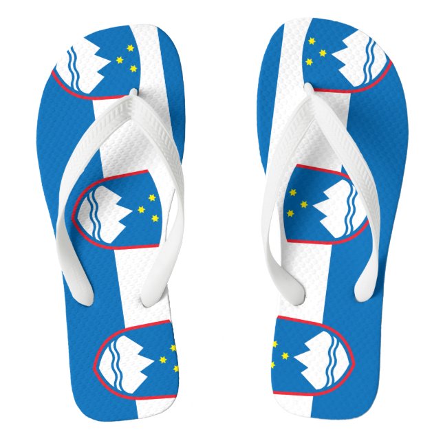Slovenia Flip Flops (Footbed)