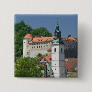 SLOVENIA, GORENJSKA, Skofja Loka: Church of St. Button