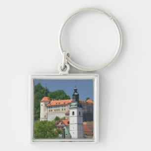 SLOVENIA, GORENJSKA, Skofja Loka: Church of St. Keychain