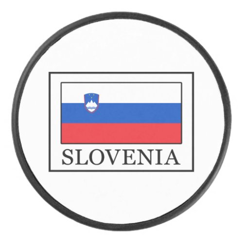Slovenia Hockey Puck