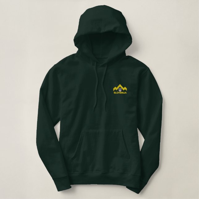 Slovenia Hoody (Design Front)
