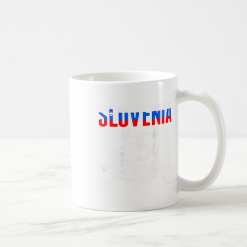 Slovenia Ice Hockey Fans Jersey _ Support Slovenia Coffee Mug