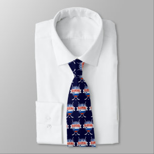 Slovenia Ice Hockey Shield Tie
