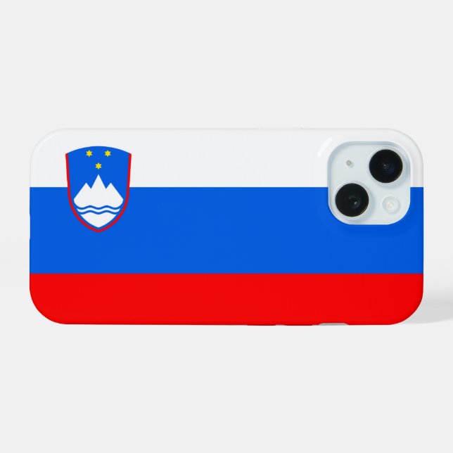 Slovenia Iphone Case (Back Horizontal)