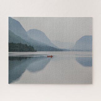 Slovenia Jigsaw Puzzle - Lake Bohinj