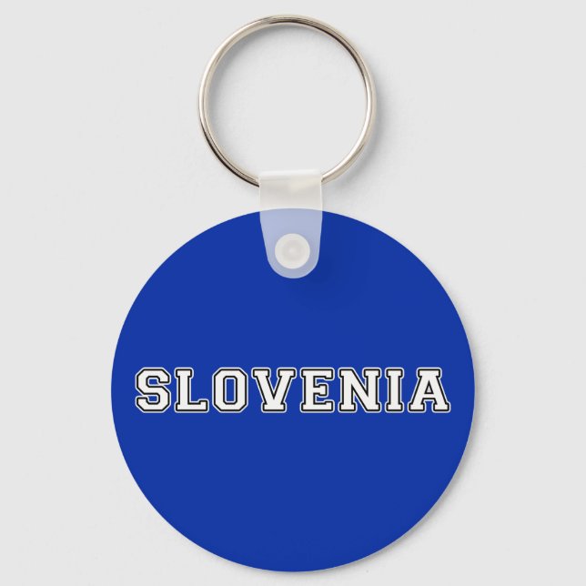 Slovenia Keychain (Front)