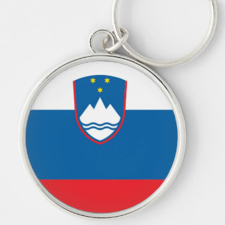 SLOVENIA KEYCHAIN