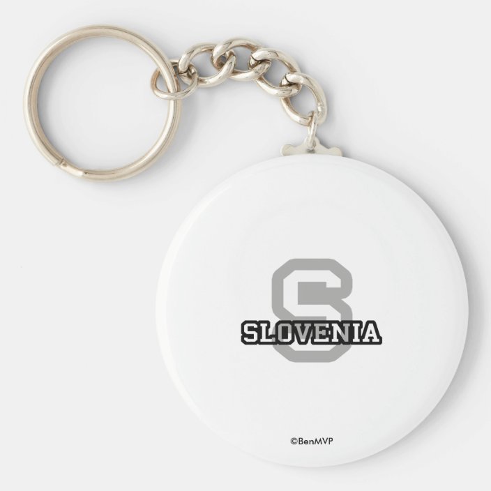 Slovenia Keychain