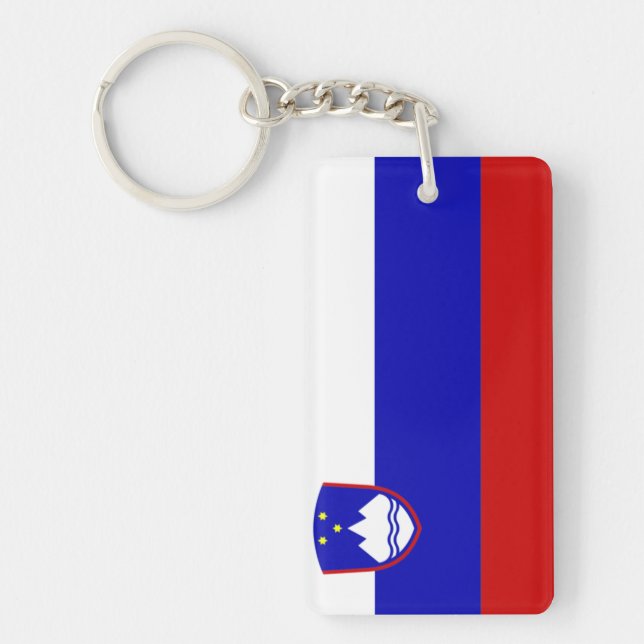 Slovenia Keychain (Front)