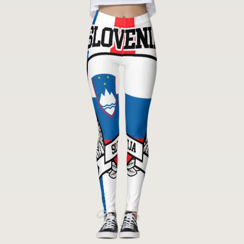 Slovenia Leggings