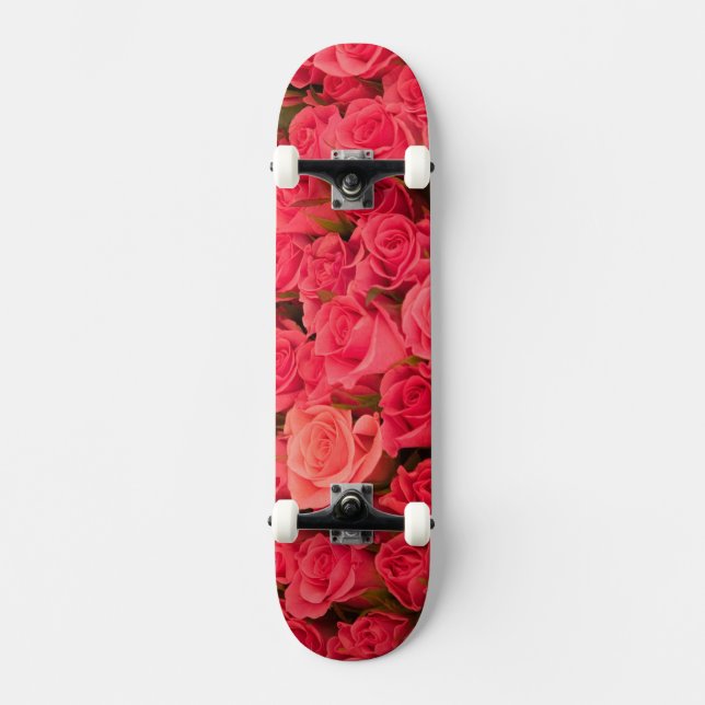 SLOVENIA, Ljubljana: Ljubljana Public Market / Skateboard Deck (Front)