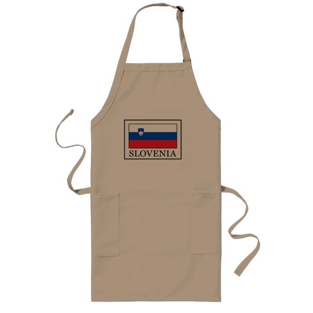 Slovenia Long Apron (Front)