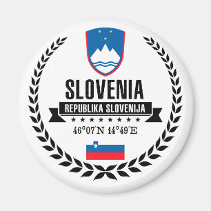Slovenia Magnet