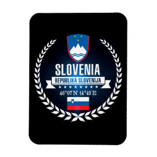 Slovenia Magnet