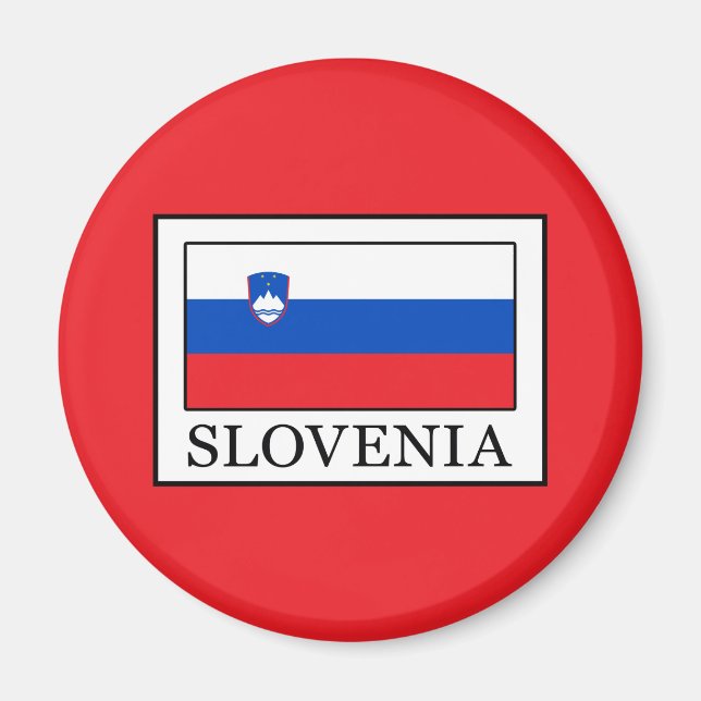 Slovenia Magnet (Front)
