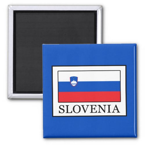 Slovenia Magnet