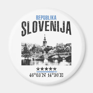 Slovenia Magnet