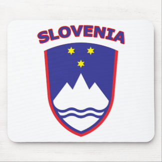 Slovenia Mouse Pad