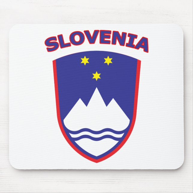 Slovenia Mouse Pad (Front)