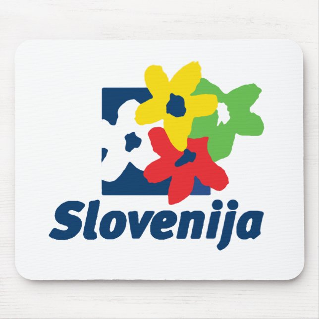 Slovenia Mouse Pad (Front)